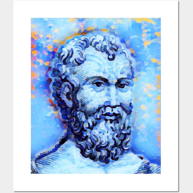 Zeno of Citium Portrait | Zeno of Citium Artwork | Zeno of Citium Painting 12 Wall Art by JustLit